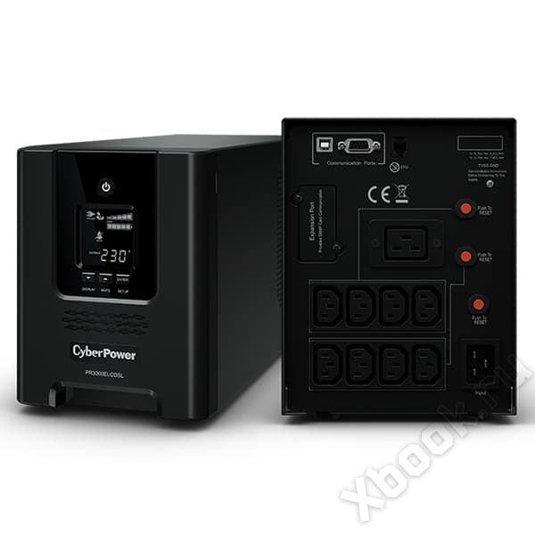 ИБП CyberPower PR2200ELCDSL 2200VA/1980W