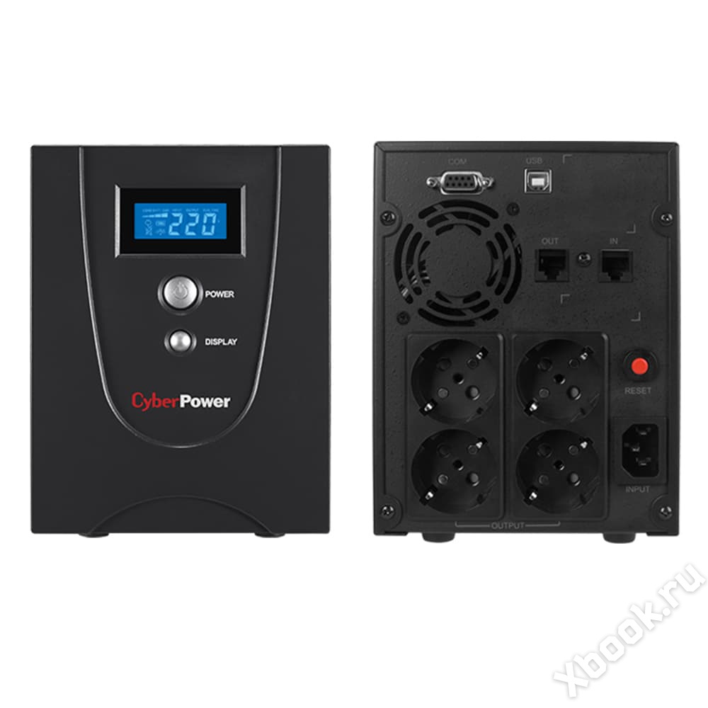 ИБП CyberPower VALUE2200ELCD 2200VA/1320W