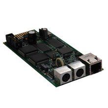 Карта расширения Tripp Lite Internal Universal SNMP/Web management accessory card connects UPS to Ethernet.