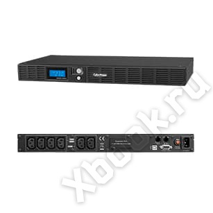 ИБП CyberPower OR600ELCDRM1U 600VA/360W