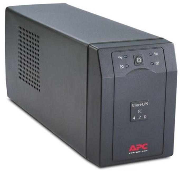 ИБП APC Smart-UPS 420VA SC420I