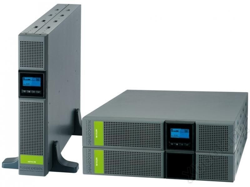 ИБП Socomec Netys RT 1500VA/1350W with Battery NRT-U1500-RT