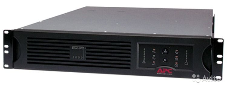Интерактивный ИБП APC by Schneider Electric Smart-UPS SUA3000RMI2U