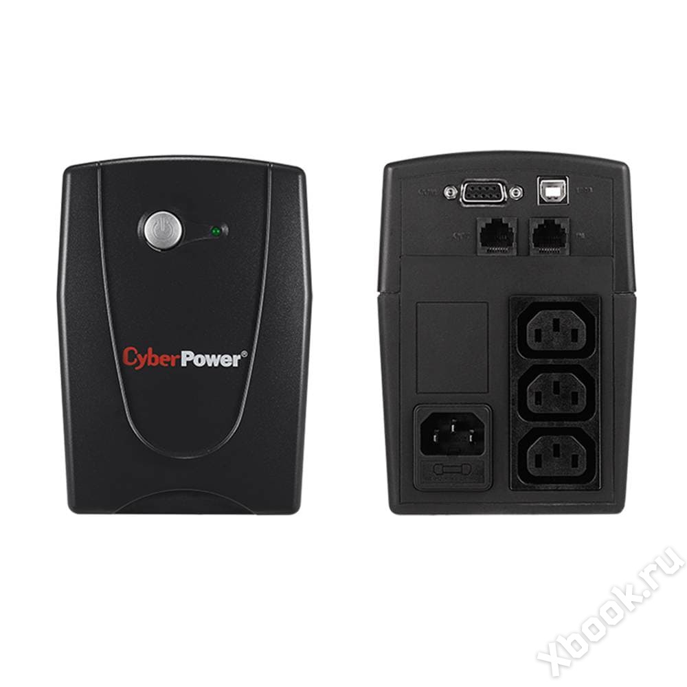 ИБП CyberPower VALUE1000EI 1000VA/550W
