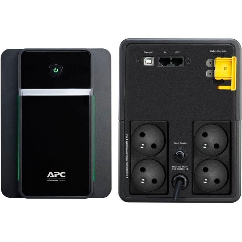 Источник бесперебойного питания APC Back UPS BX1200MI-GR