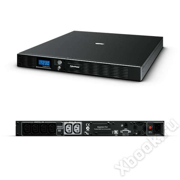 ИБП CyberPower PR1000ELCDRT1U 1000VA/670W