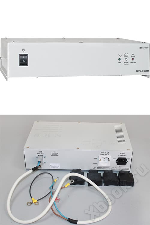 ИБП Бастион TEPLOCOM-600