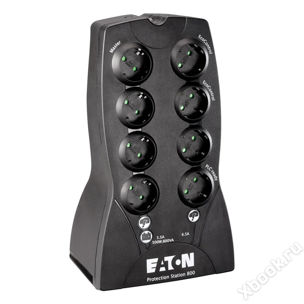 ИБП Eaton Protection Station 800 USB DIN 61082