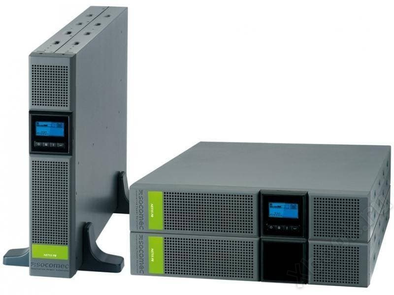 ИБП Socomec Netys RT 1500VA/1200W with additional B.C 8A w/o Battery NRT-U1500-RTCLA