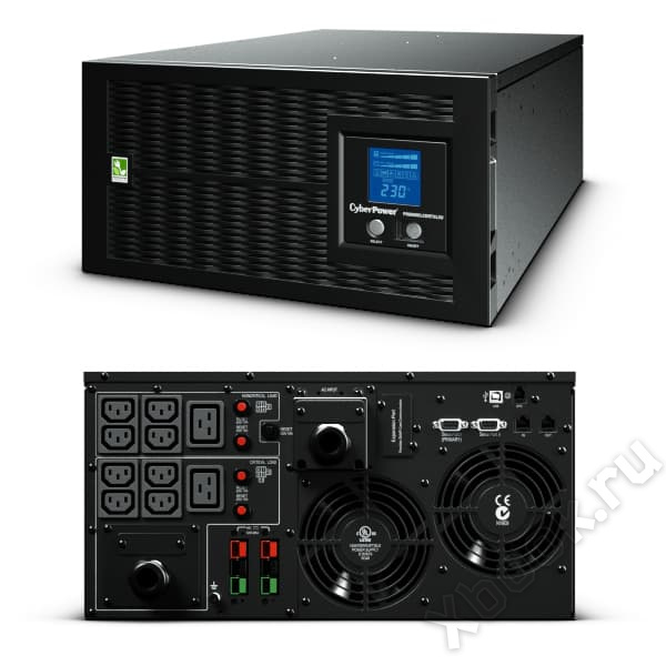 ИБП CyberPower PR6000ELCDRTXL5U 6000VA/4500W