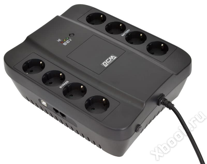 ИБП Powercom Spider SPD-650U