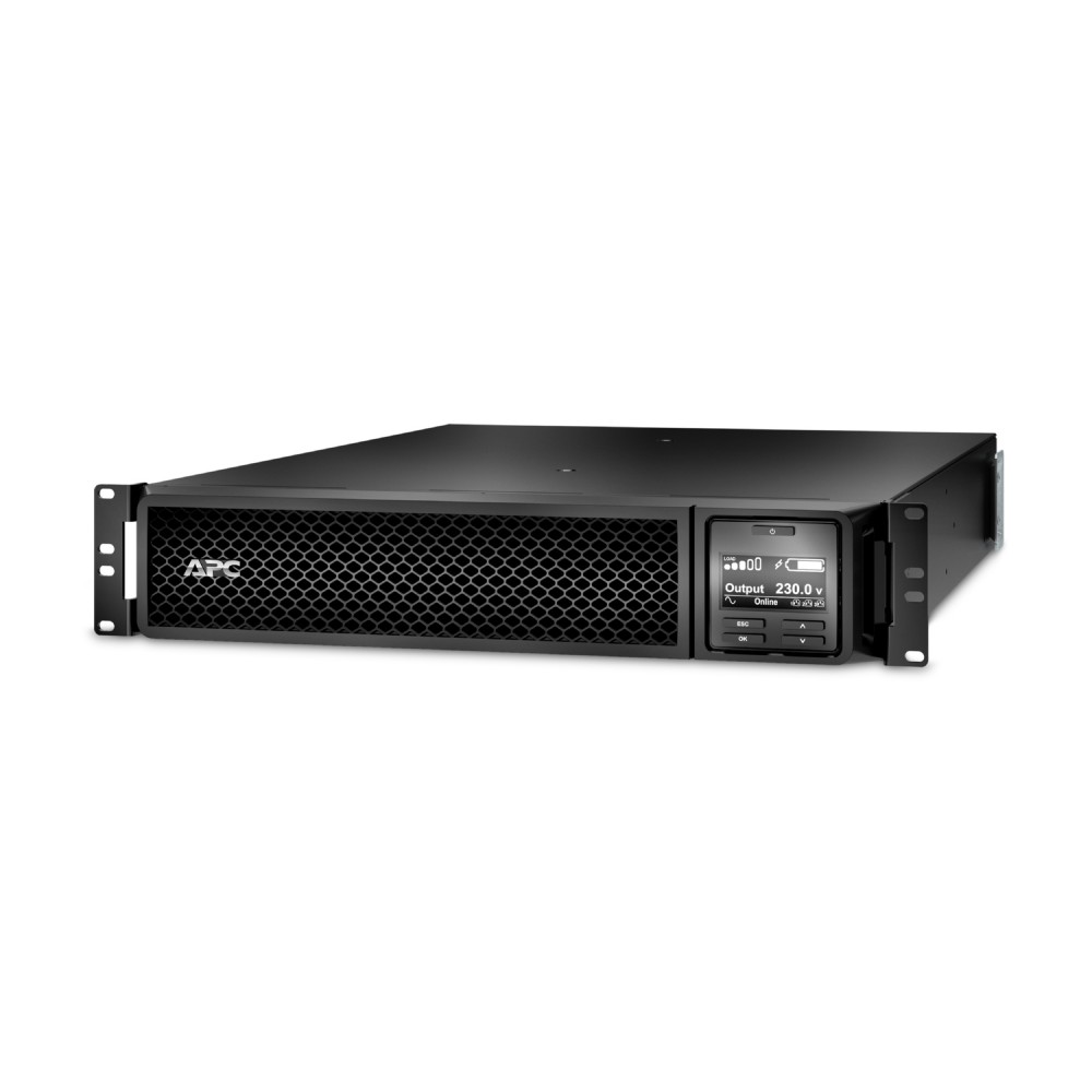 ИБП с двойным преобразованием APC by Schneider Electric SRT1500RMXLI-NC